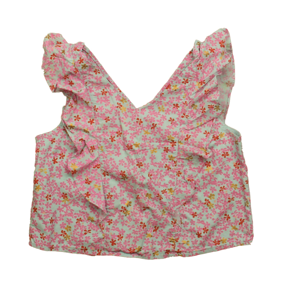 Tea Girls Blue | Pink Blouse size: 16 Years